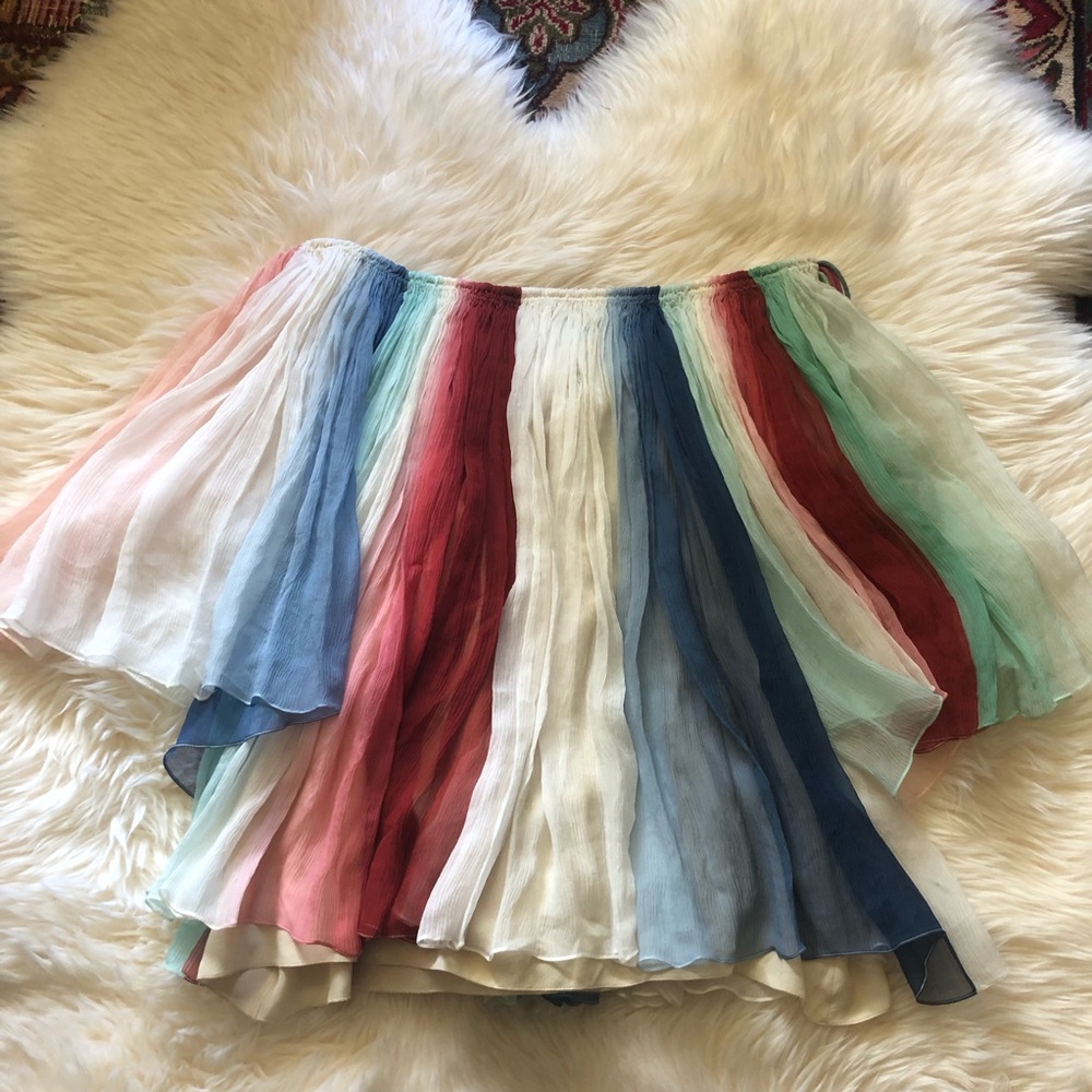 Chloe 2016 Runway chiffon silk ombré top 40 - Picture 7 of 9